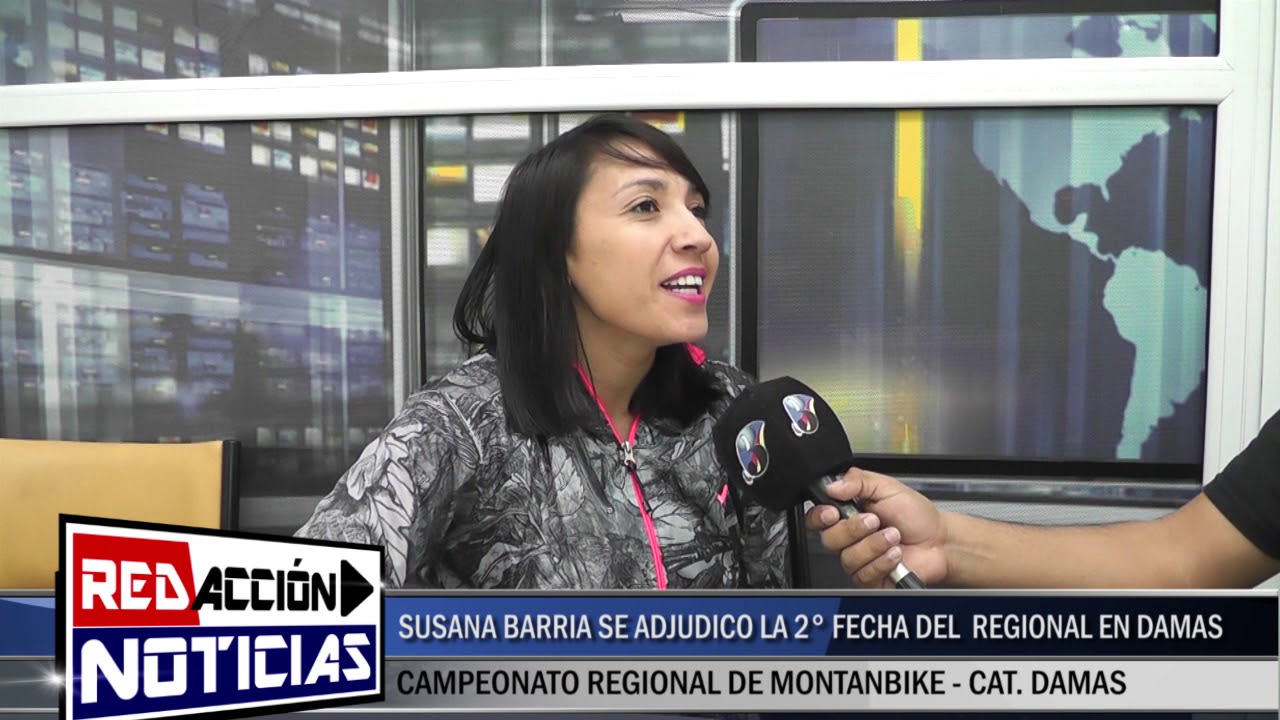 Redacción Noticias | SUSANA BARRÍA SE ADJUDICO LA 2° FECHA ...